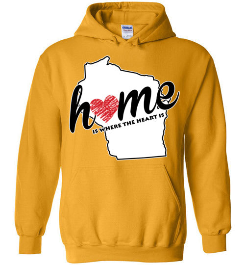 Wisconsin Home. Youth. Hoodie
