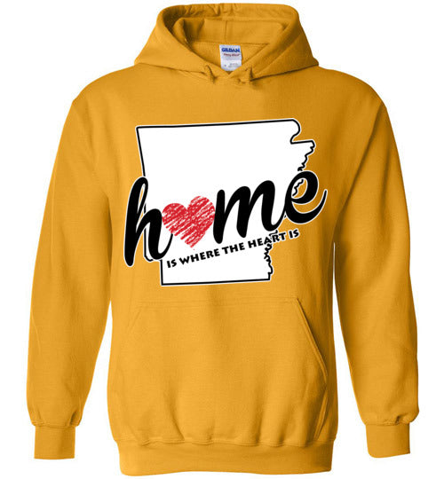 Arkansas Home. Adult. Hoodie