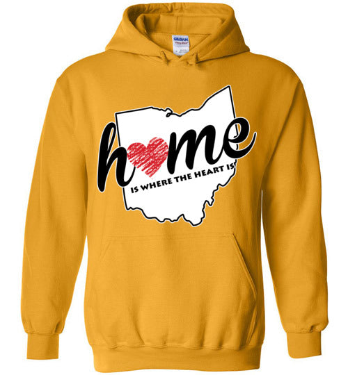 Ohio Home. Adult. Hoodie
