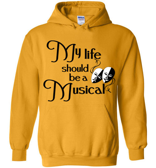 Musical Life. Youth. Hoodie