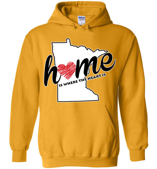 Minnesota Home. Adult. Hoodie