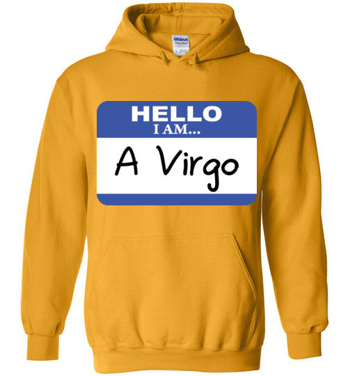 A Virgo. Youth. Hoodie