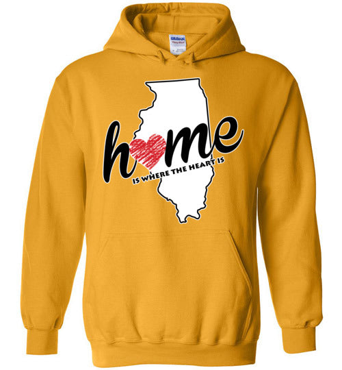 Illinois Home. Youth. Hoodie