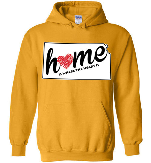 Kansas Home. Adult. Hoodie