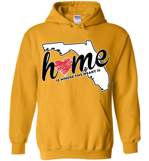 Florida Home. Adult. Hoodie