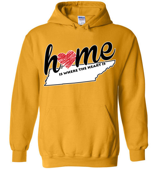 Tennessee Home. Adult. Hoodie