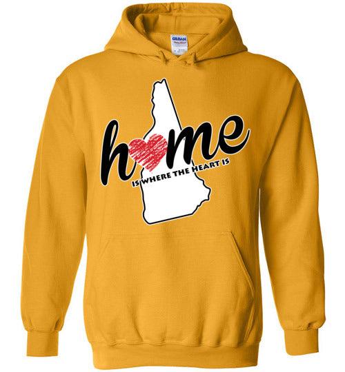 New Hampshire Home. Adult. Hoodie