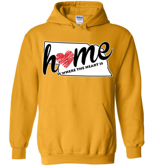 Nebraska Home. Youth. Hoodie