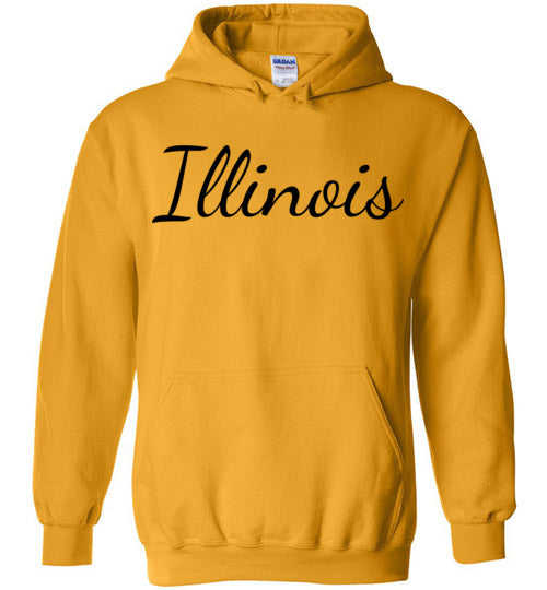 Illinois. Youth. Hoodie