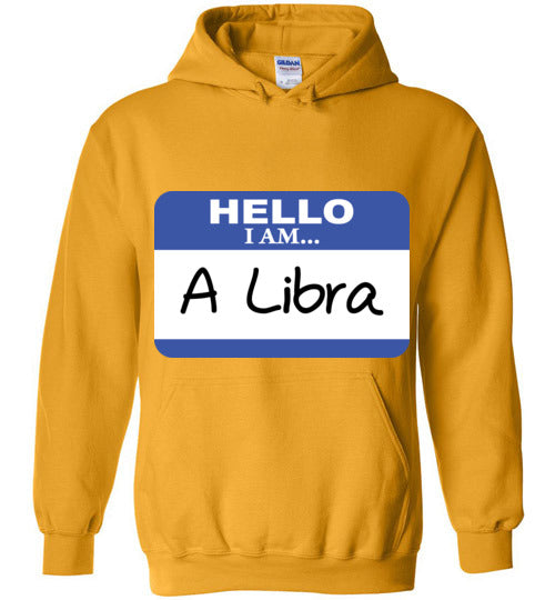 A Libra. Youth. Hoodie