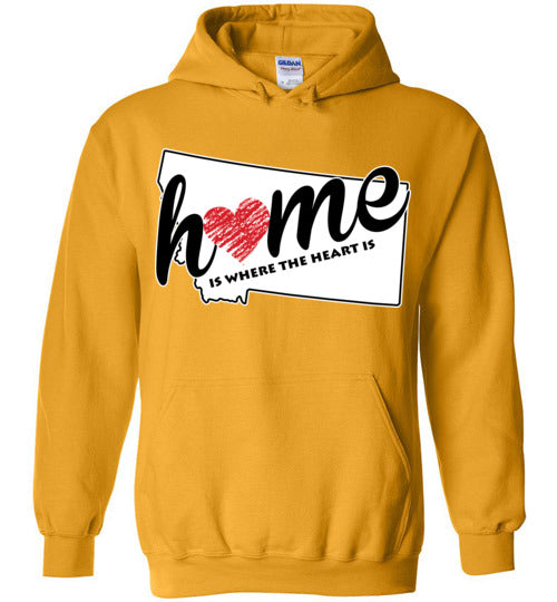 Montana Home. Adult. Hoodie