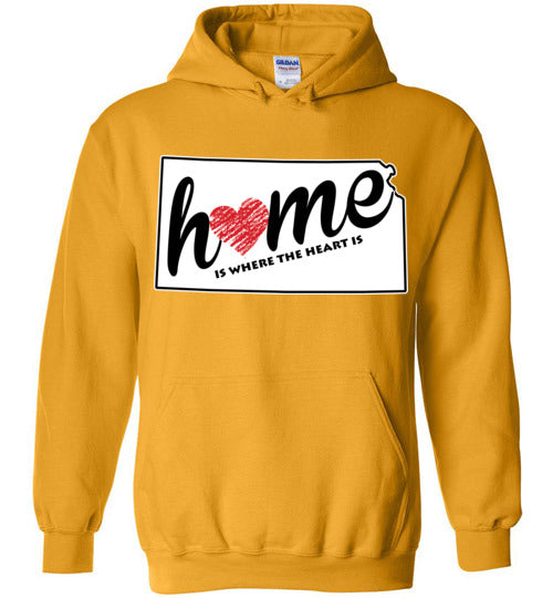 Kansas Home. Youth. Hoodie