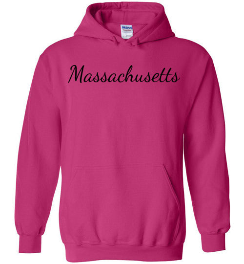 Massachusetts. Youth. Hoodie
