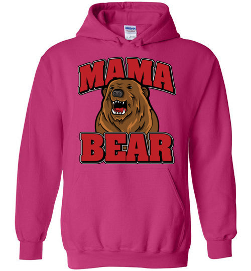 Mama Bear. Adult. Hoodie