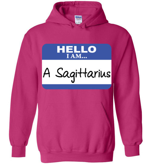 A Sagittarius. Youth. Hoodie
