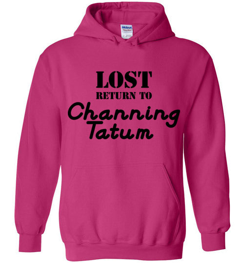 Lost ... Channing Tatum. Hoodie
