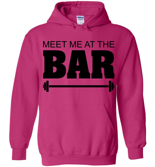 Meet me at the Bar. Adult. Hoodie
