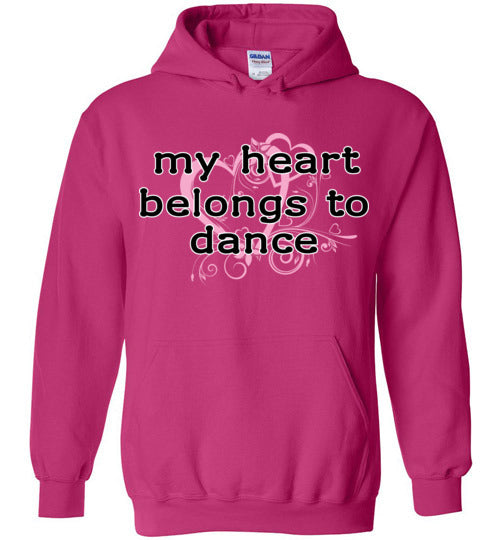 My Heart ... Adult. Hoodie