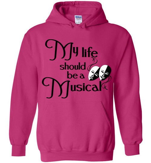 Musical Life. Youth. Hoodie