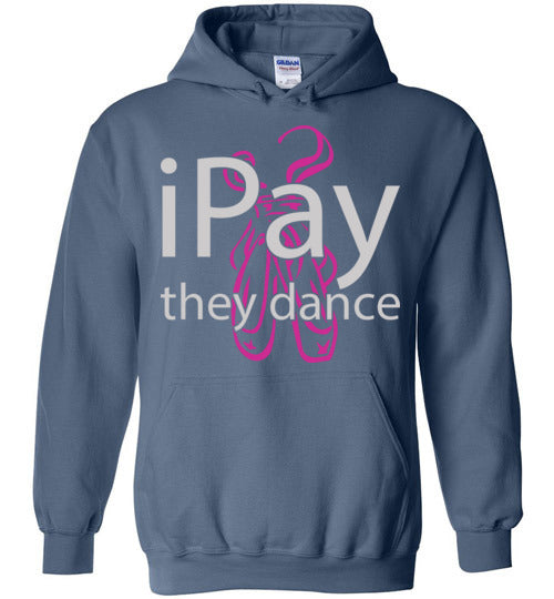 iPay they dance ballet. Adult. Hoodie