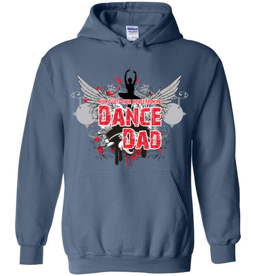 Dance Dad. Hoodie