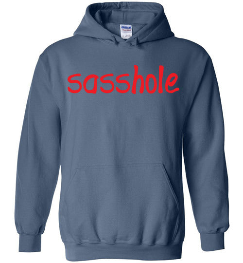 Sasshole. Adult. Hoodie