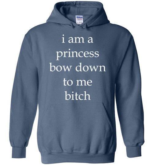 I am a princess ... Adult. Hoodie