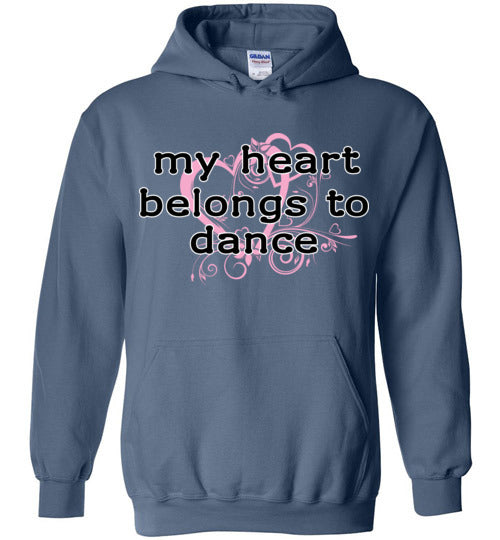 My Heart ... Adult. Hoodie