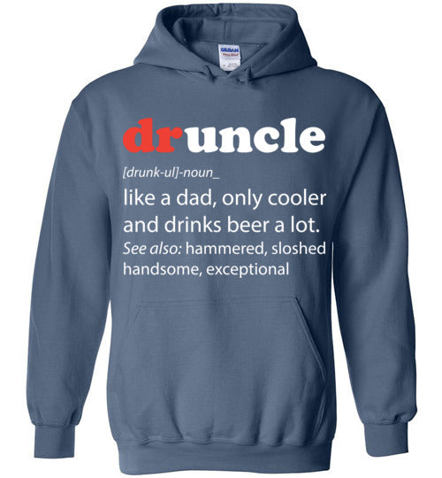 druncle. Adult. Hoodie