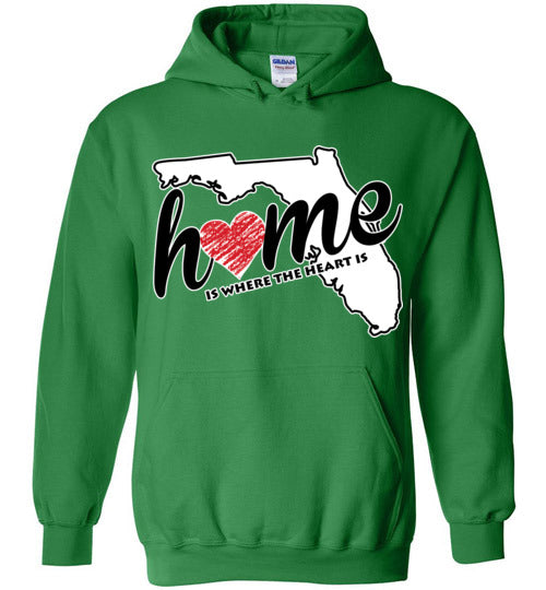 Florida Home. Adult. Hoodie