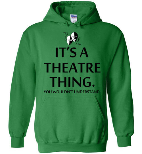 A Theatre Thing. Youth. Hoodie