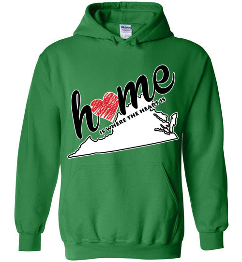 Virginia Home. Adult. Hoodie