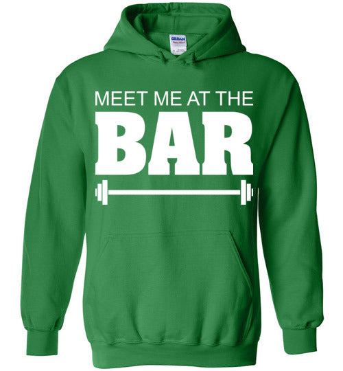Meet me at the Bar. Adult. Hoodie