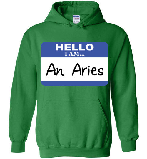 An Aries. Adult. Hoodie