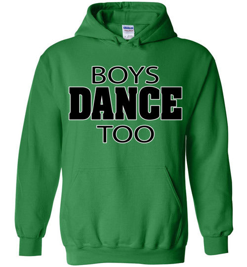 Boys Dance Too. Youth. Hoodie