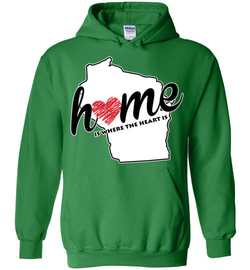 Wisconsin Home. Adult. Crewneck