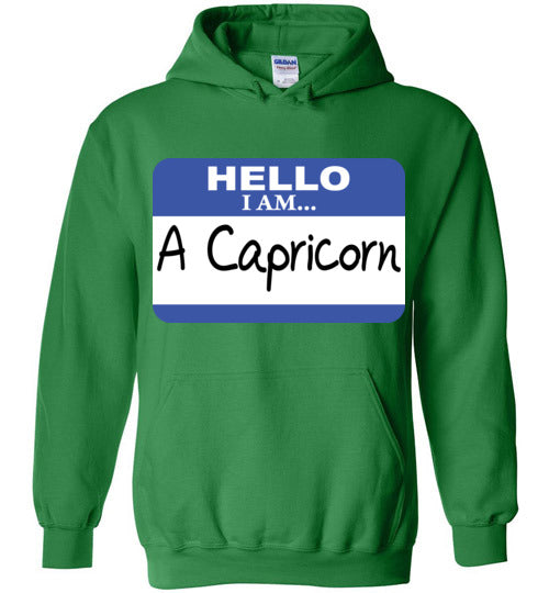 A Capricorn. Adult. Hoodie