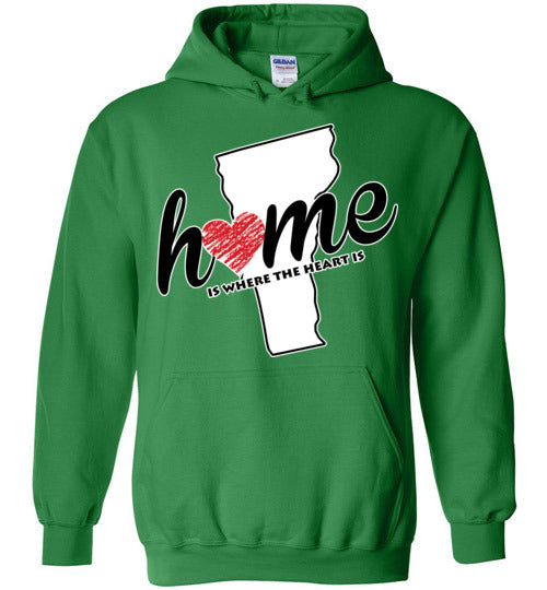 Vermont Home. Adult. Hoodie