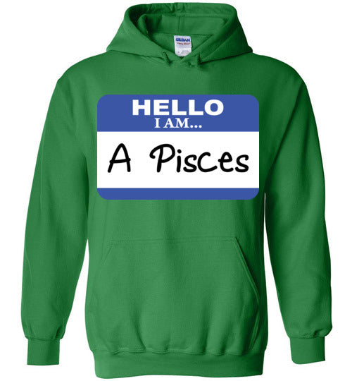 A Pisces. Adult. Hoodie