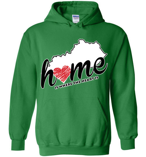 Kentucky Home. Adult. Hoodie.