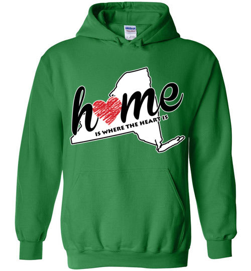 New York Home. Adult. Hoodie