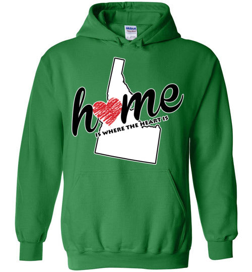 Idaho Home. Adult. Hoodie