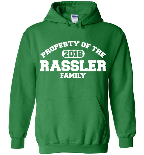 Property of Rassler. Youth. Hoodie