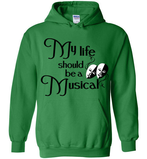 Musical Life. Adult. Hoodie