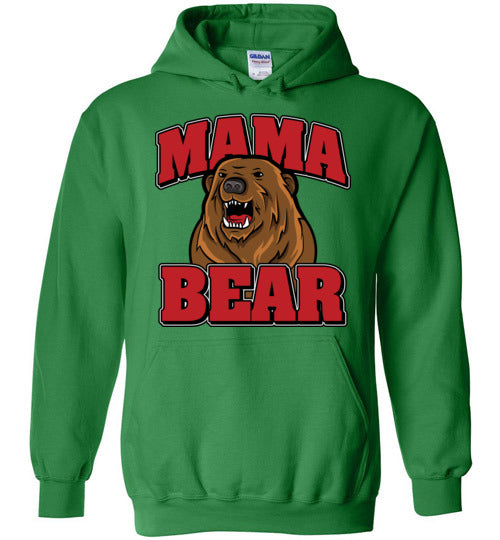Mama Bear. Adult. Hoodie
