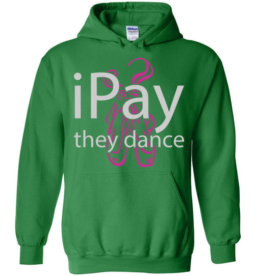 iPay they dance ballet. Adult. Hoodie