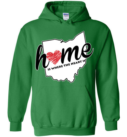 Ohio Home. Adult. Hoodie