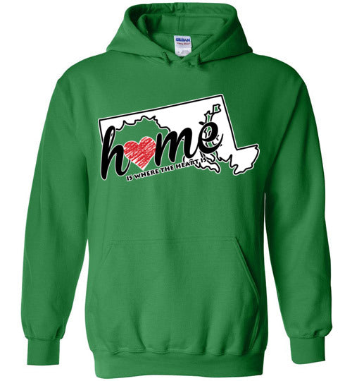 Maryland Home. Adult. Hoodie