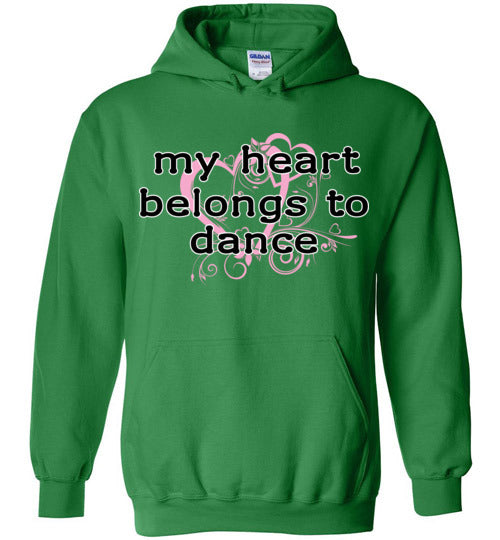 My Heart ... Adult. Hoodie