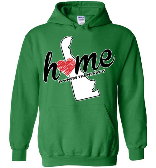 Delaware Home. Adult. Hoodie